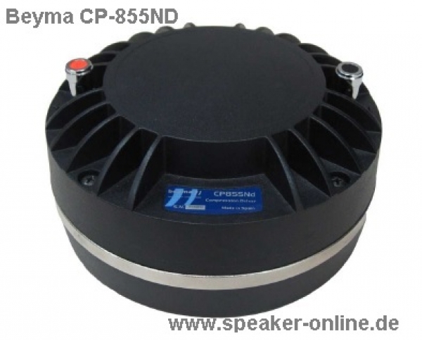 Beyma CP855Nd