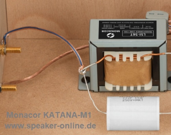 KATANA-M1 Frequenzweiche