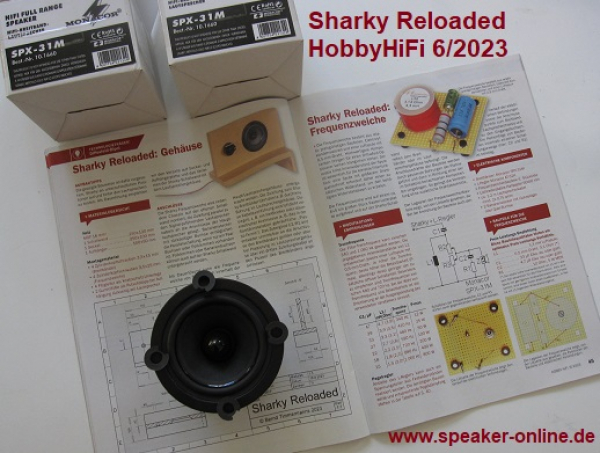 Sharky reloaded