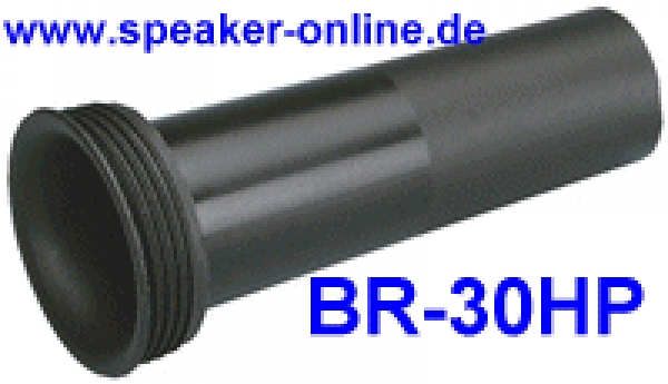 Bassreflexrohr BR-30HP