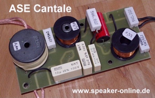 Frequenzweiche ASE Cantale