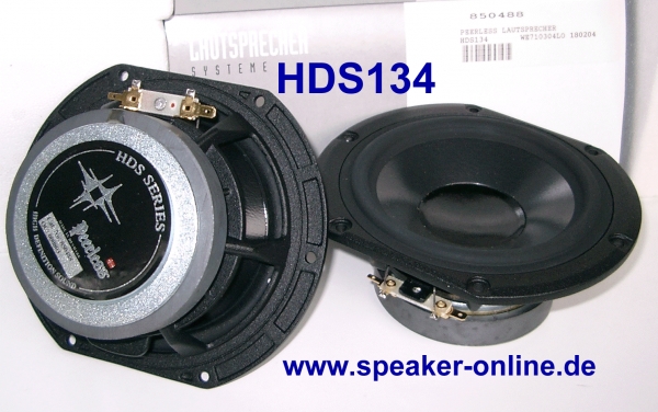 Einzelpaar/Auslauftyp Peerless HDS134 - ausverkauft !