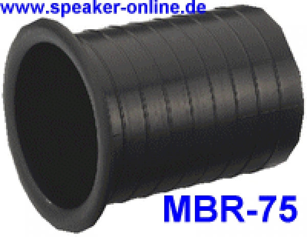 Monacor Bassreflexrohr MBR-75