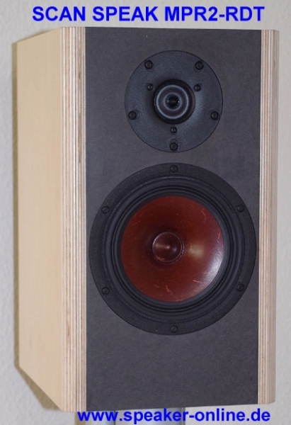 1 SCANSPEAK Lautsprecherbausatz MPR2-RDT von ASE
