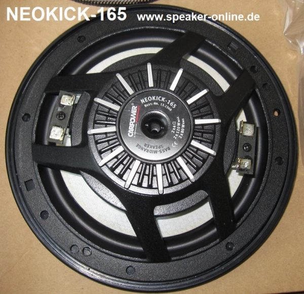 NEOKICK-165 Rückseite