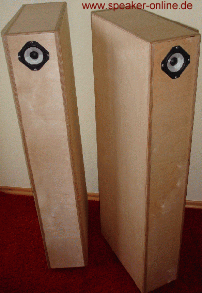 Lautsprecherbausatz "das Buschhorn Mk3"