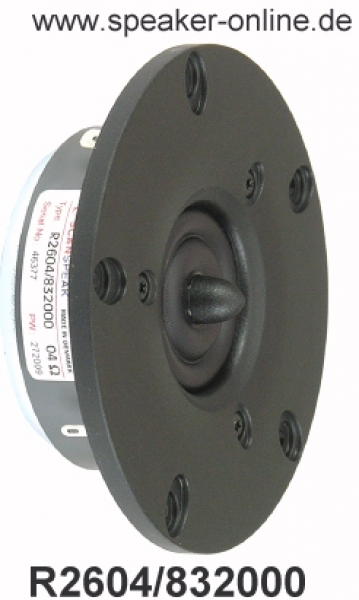 1 SCANSPEAK Lautsprecherbausatz MPR2-RDT von ASE