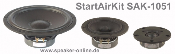 1 Lautsprecherbausatz StartAirKit SAK1051