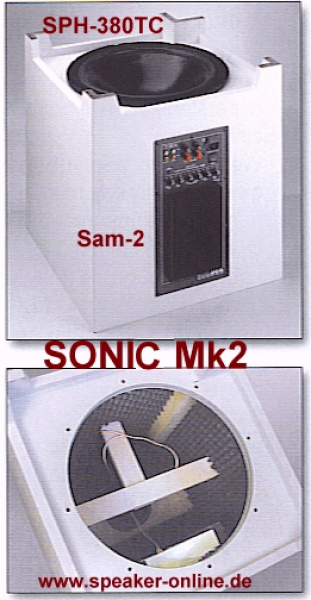 SONIC Mk2 Subwoofer