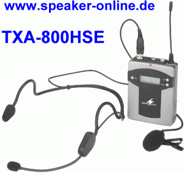 TXA-800HSE Kopfbügelmikro