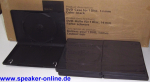 1 DVD-Leerhülle schwarz, für 1 CD/DVD/Bluray, 190x135x14mm