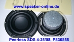 1 Paar Peerless SDS 4-25/08 - P830855