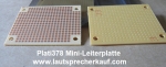 Plati378 - Minileiterplatte