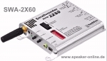 SWA-2X60 ultrakompakter Einbauverstärker mit Bluetooth-Schnittstelle