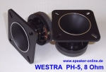 1 Einzelpaar WESTRA PH-5, 8 Ohm - ausverkauft !