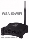 WSA-50WIFI  drahtloser WLAN-Audio-Übertragungsadapter